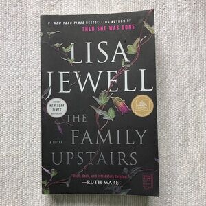 The Family Upstairs LISA JEWELL Paperback Book